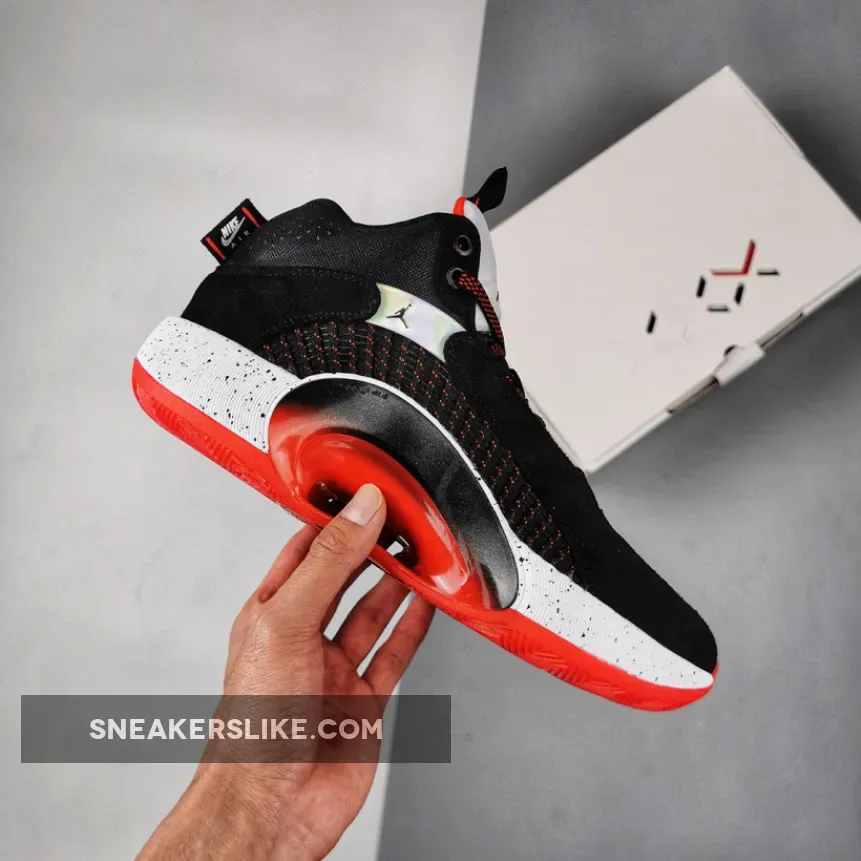 Jordan 35 Bred CQ4227-030 #air jordan 35 bred