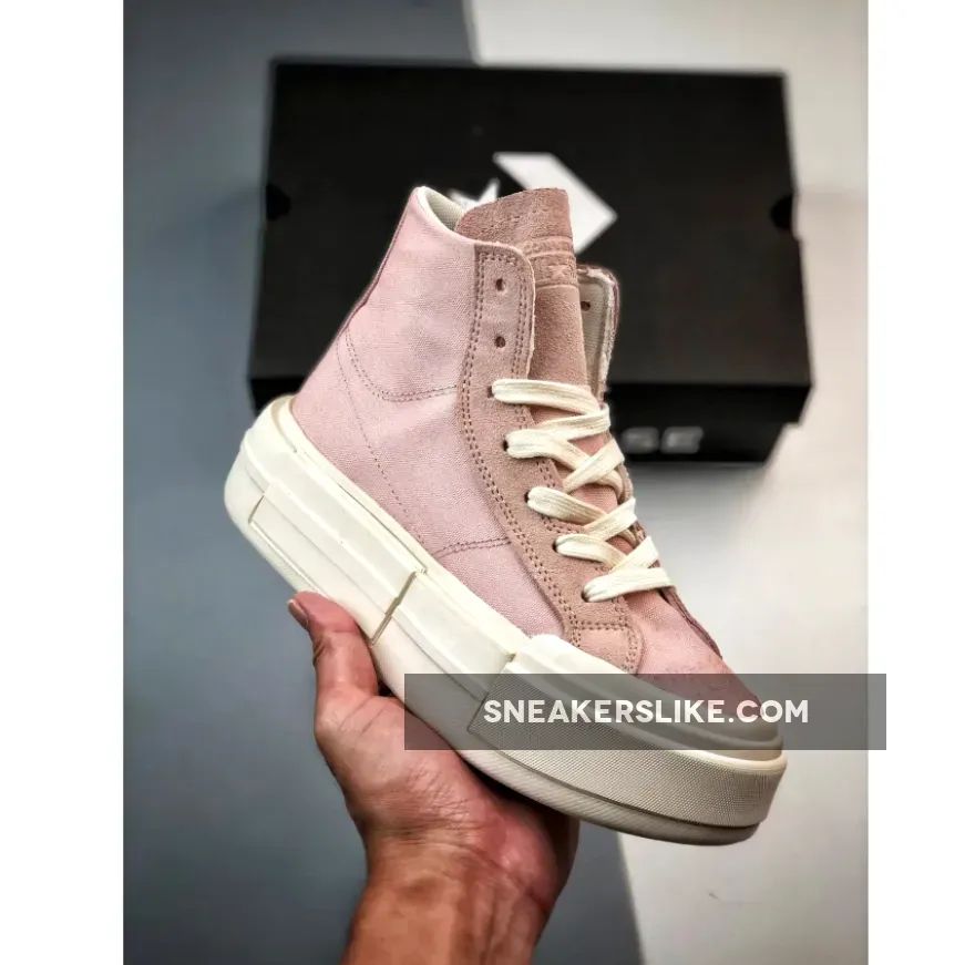 Women Pink Chuck Taylors / Converse Chuck Taylor Cruise High Pink Sage A06142C