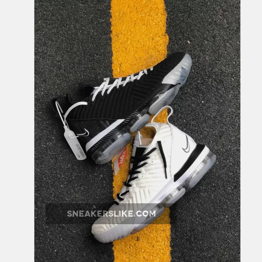 Nike LeBron 16 'Equality Away' Black/White #lebron 16 black