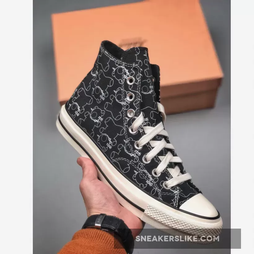 UNDERCOVER X Converse Addict Chuck Taylor High Top Black 1666265644 For Sale
