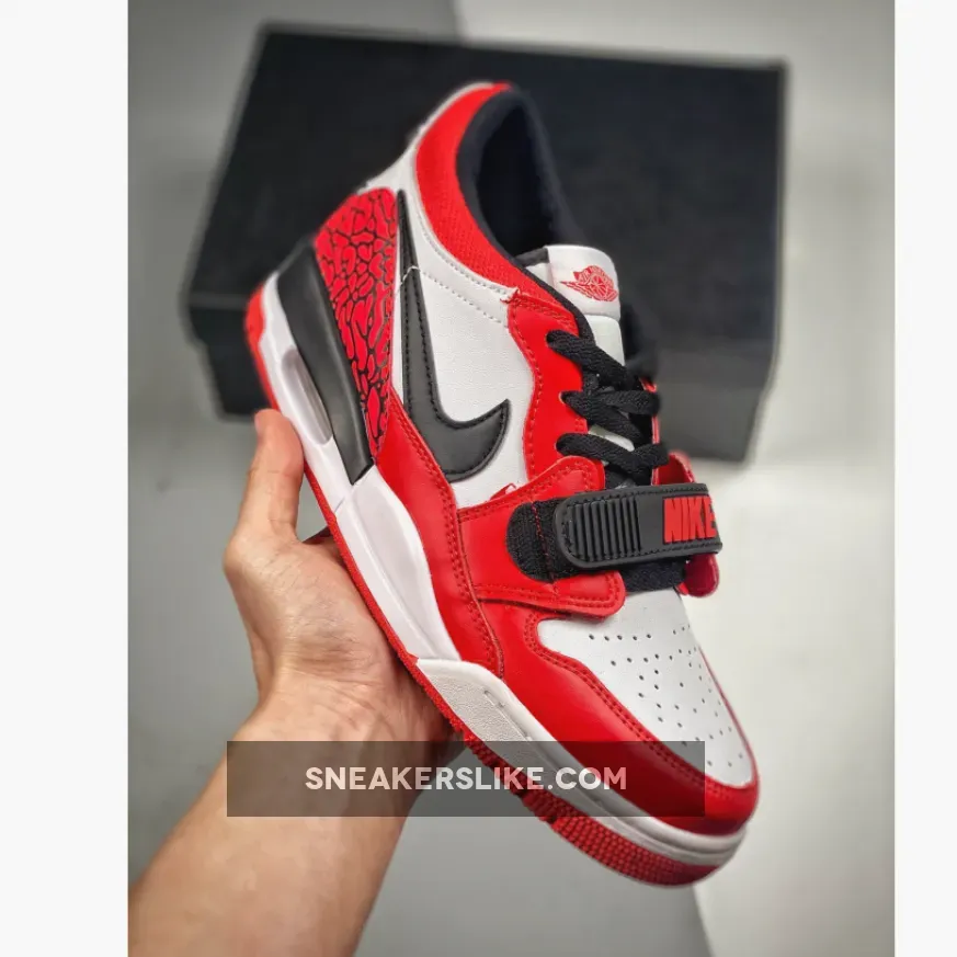 Jordan Legacy 312 Low 'Chicago' CD7069-116 / air jordan legacy 312 low chicago red