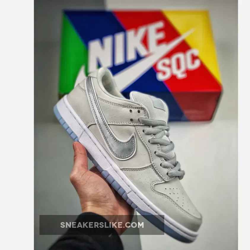 Concepts x Nike SB Dunk Low White Lobster FD8776-100 - white lobsters dunks