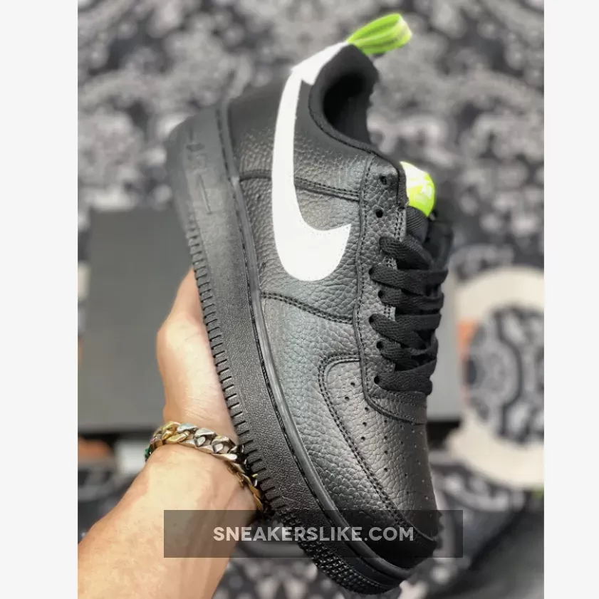 Nike Air Force 1 Low 'Pivot Point' Black DO6394-001 af1 pivot point