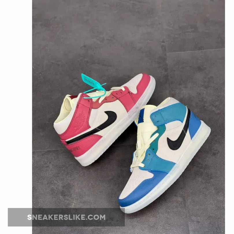Jordan 1 Mid Anti-Gravity Machines / jordan anti gravity machines