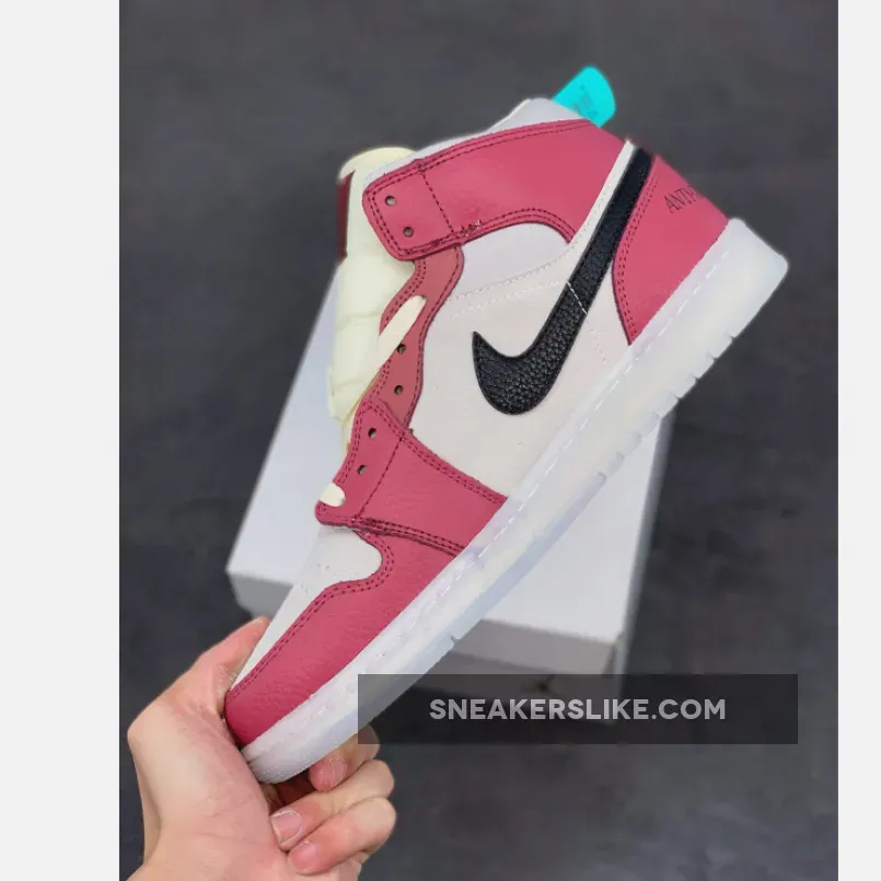 Jordan 1 Mid Anti-Gravity Machines / jordan anti gravity machines