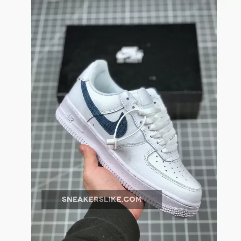 Nike Air Force 1 LV8 Snake White Navy CW7567-100 Kyrie 7 Thunderstorm