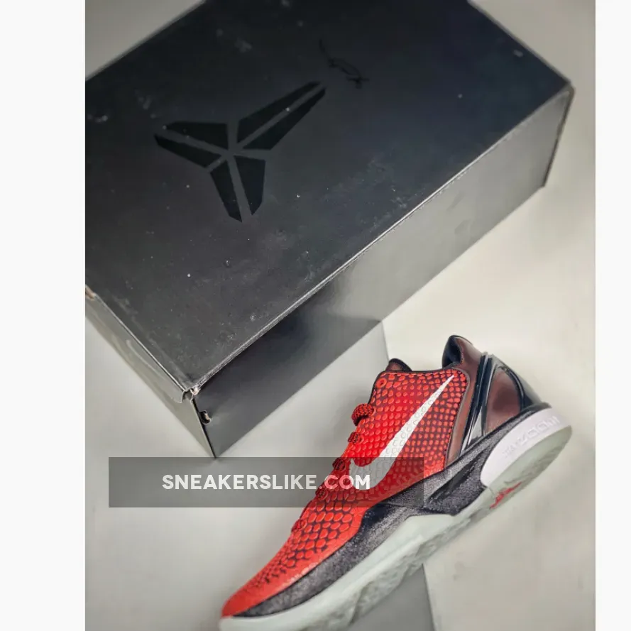 Nike Kobe 6 Protro 'All-Star' Challenge Red/Black-White / men's nike kobe 6 protro all-star