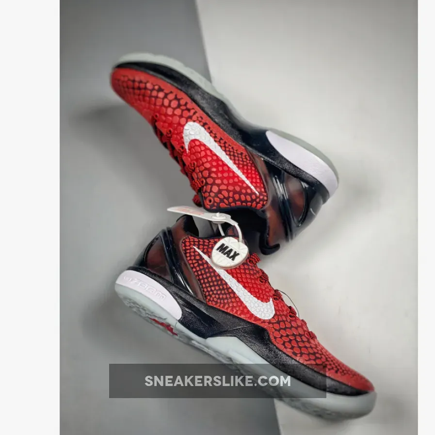 Nike Kobe 6 Protro 'All-Star' Challenge Red/Black-White / men's nike kobe 6 protro all-star