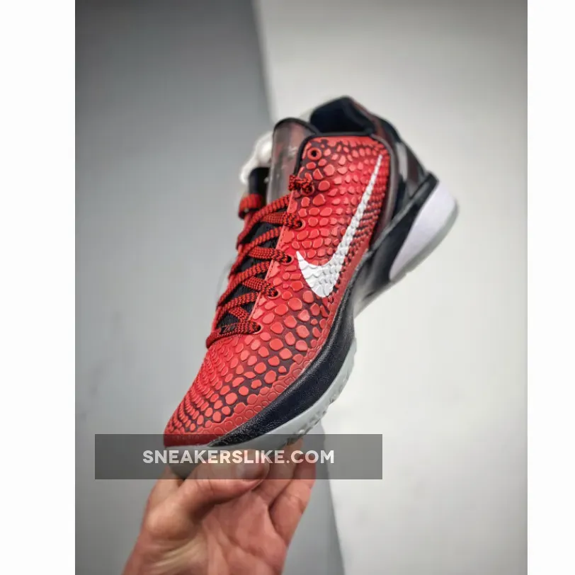 Nike Kobe 6 Protro 'All-Star' Challenge Red/Black-White / men's nike kobe 6 protro all-star