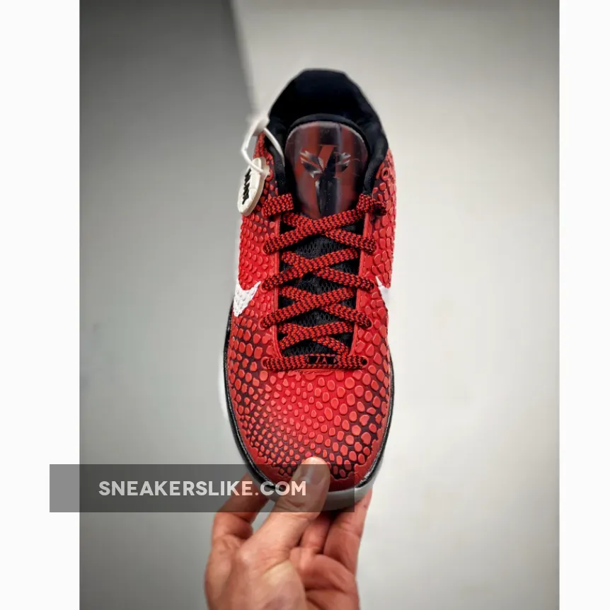 Nike Kobe 6 Protro 'All-Star' Challenge Red/Black-White / men's nike kobe 6 protro all-star