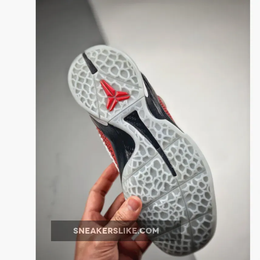 Nike Kobe 6 Protro 'All-Star' Challenge Red/Black-White / men's nike kobe 6 protro all-star