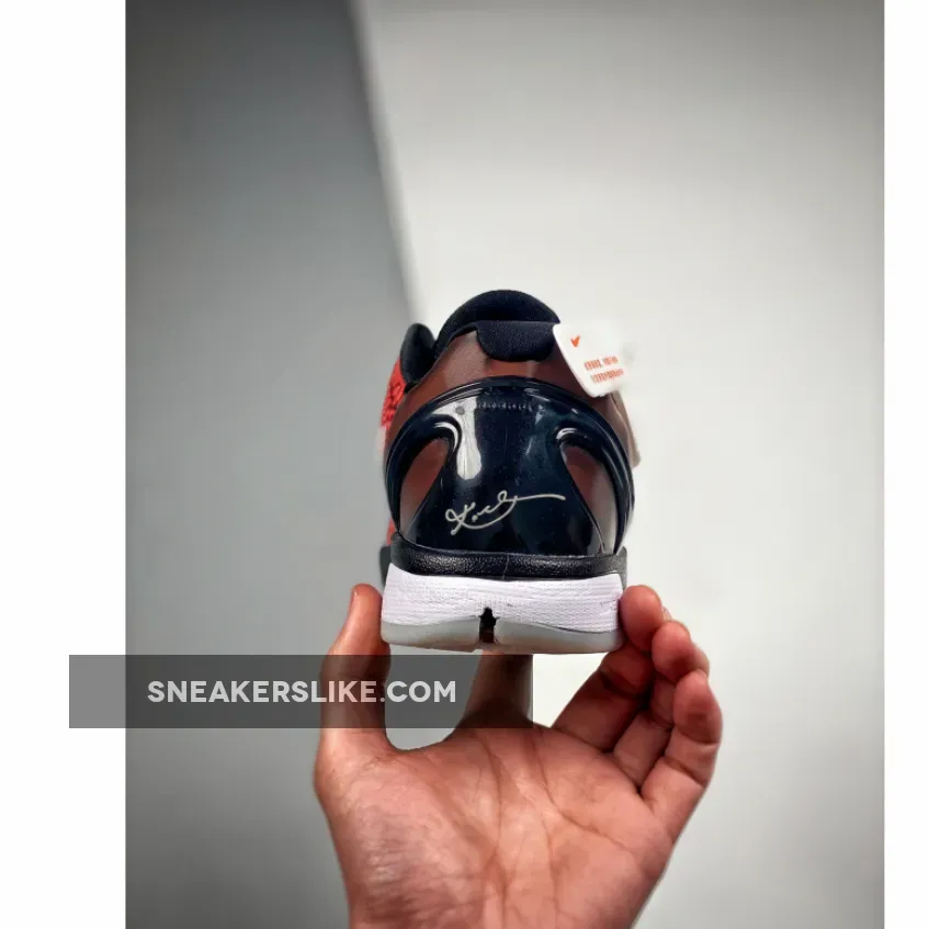 Nike Kobe 6 Protro 'All-Star' Challenge Red/Black-White / men's nike kobe 6 protro all-star
