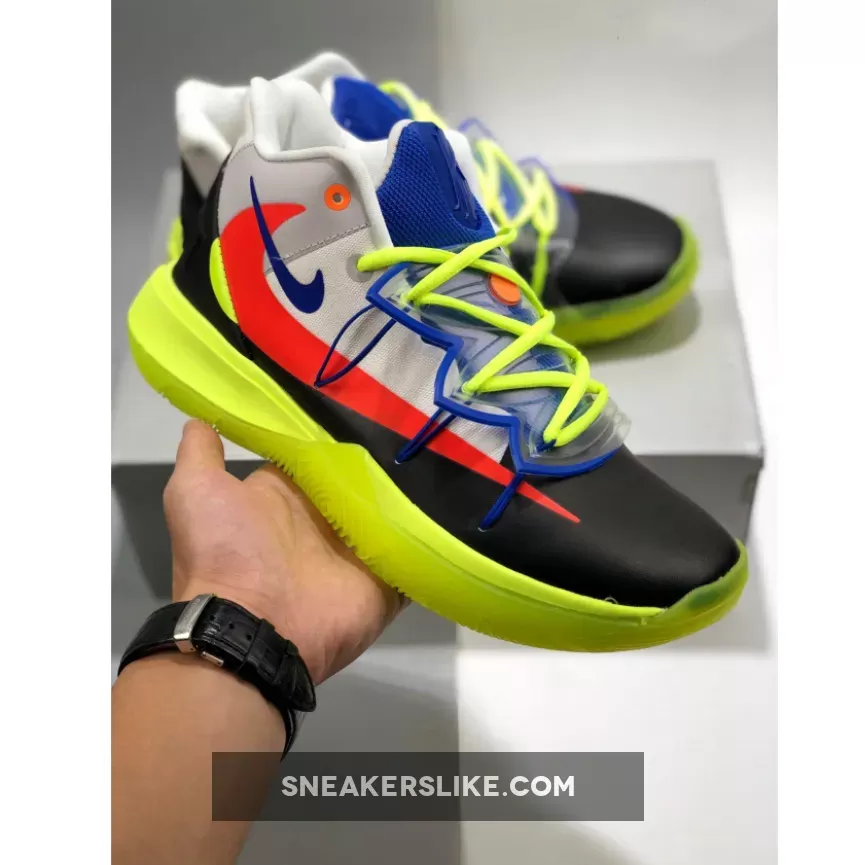 ROKIT X Nike Kyrie 5 Multi-Color CJ7853-900 For Sale
