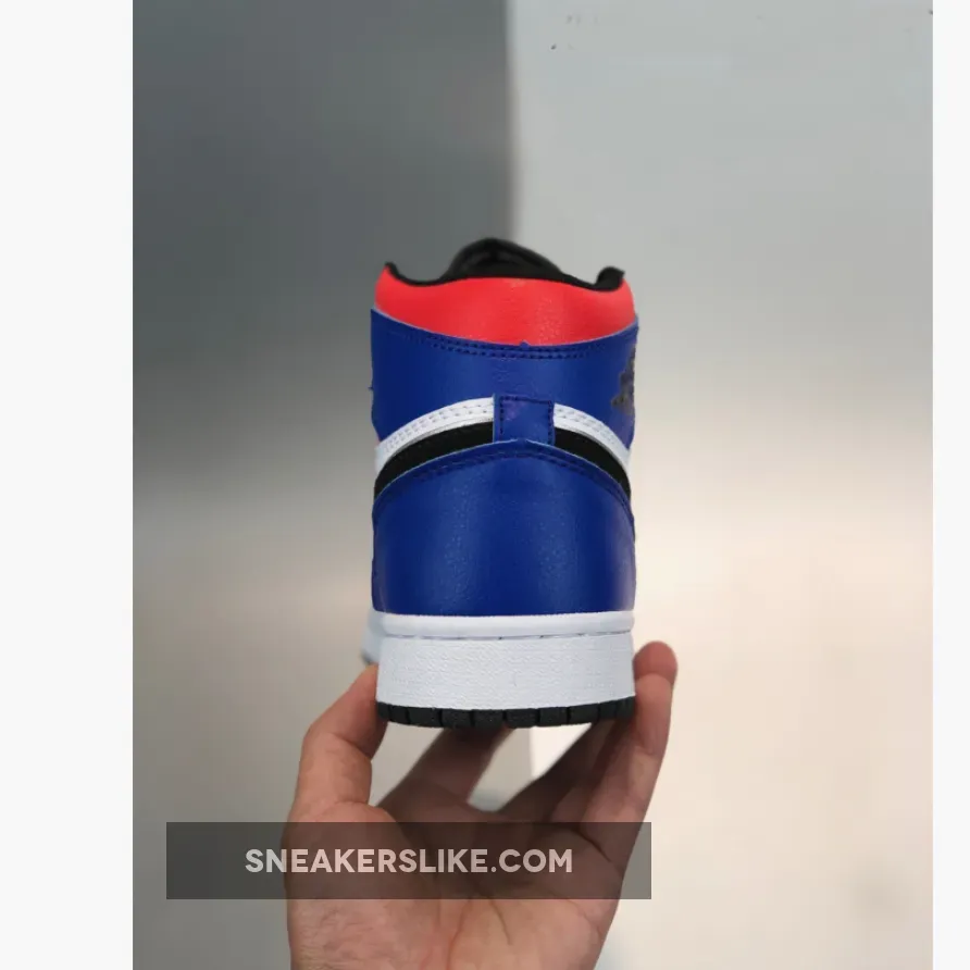 Air Jordan 1 Mid 'Top 3' Blue Red Black White Air Jordan 1 Mid Goat