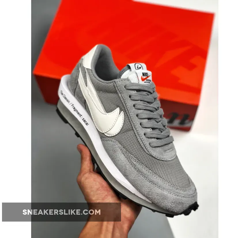 Fragment x Sacai x Nike LDWaffle Grey DH2684-001 #nike ld waffle sacai fragment