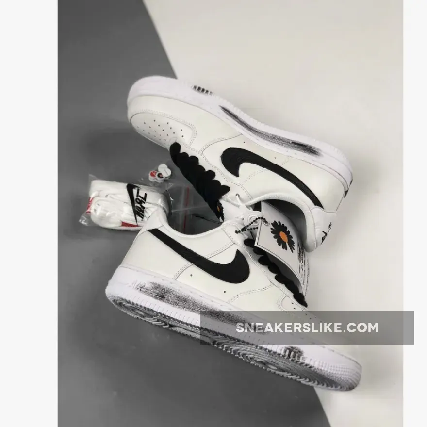 PEACEMINUSONE x Nike Air Force 1 Paranoise White #paranoise air force