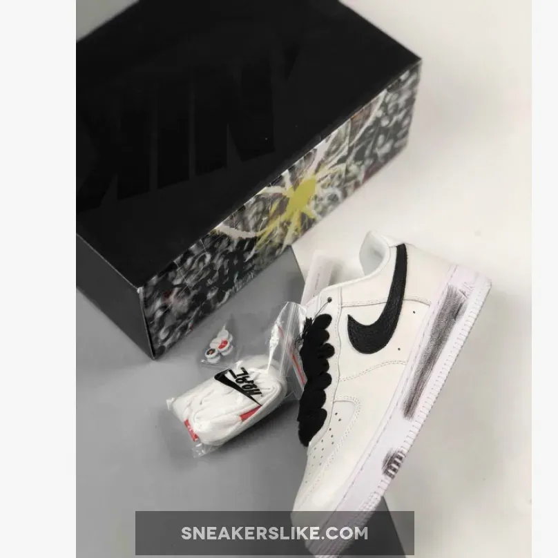 PEACEMINUSONE x Nike Air Force 1 Paranoise White #paranoise air force