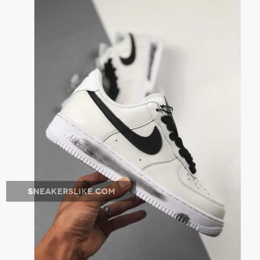 PEACEMINUSONE x Nike Air Force 1 Paranoise White #paranoise air force