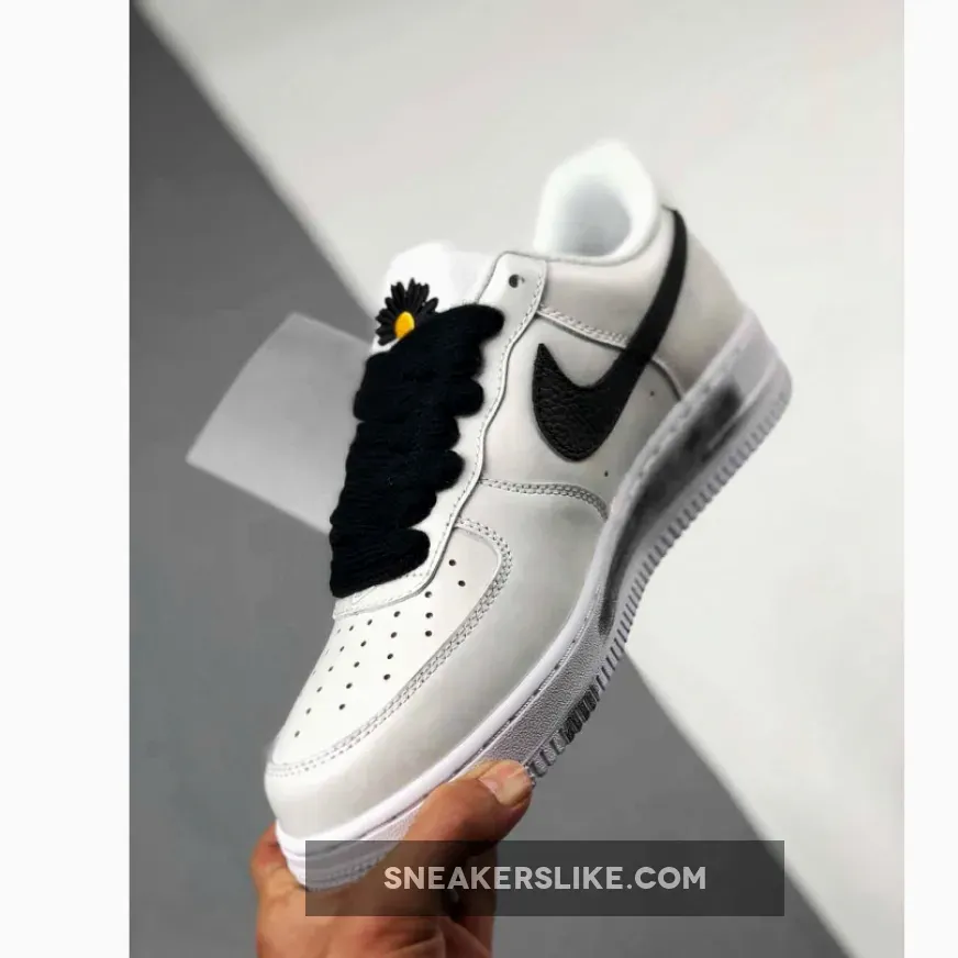 PEACEMINUSONE x Nike Air Force 1 Paranoise White #paranoise air force