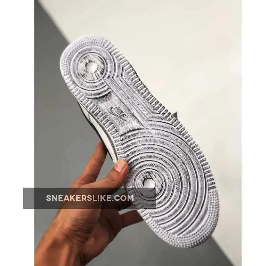 PEACEMINUSONE x Nike Air Force 1 Paranoise White #paranoise air force