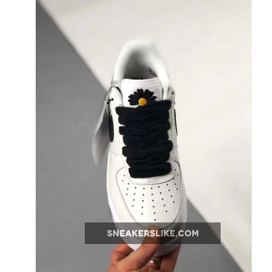 PEACEMINUSONE x Nike Air Force 1 Paranoise White #paranoise air force