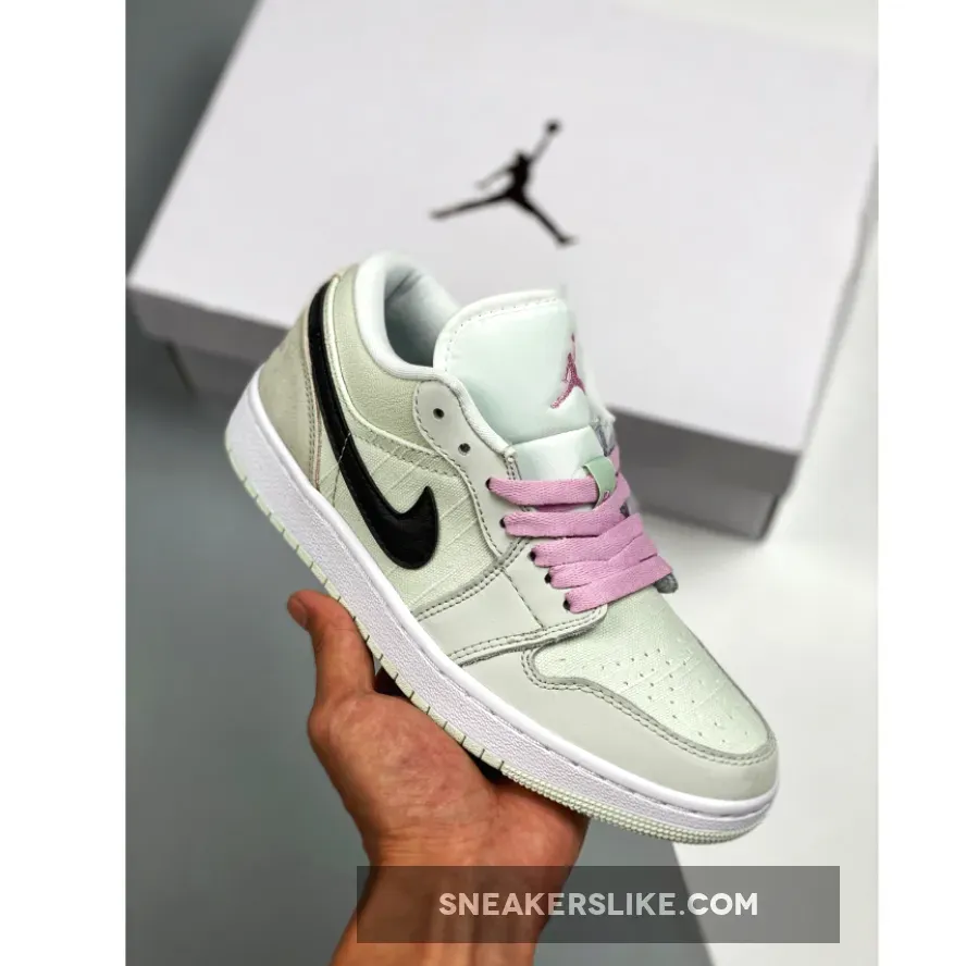 Air Jordan 1 Low SE 'Barely Green' CZ0776-300 jordan 1 low se barely green