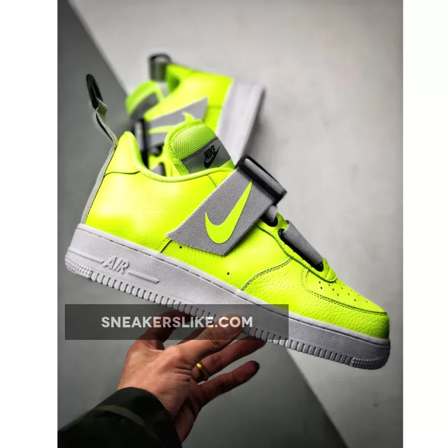 Nike Air Force 1 Utility Volt Grey AO1531-700 Outlet