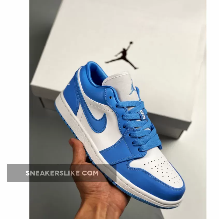 Air Jordan 1 Low 'UNC' AO9944-441 Womens Unc Jordans