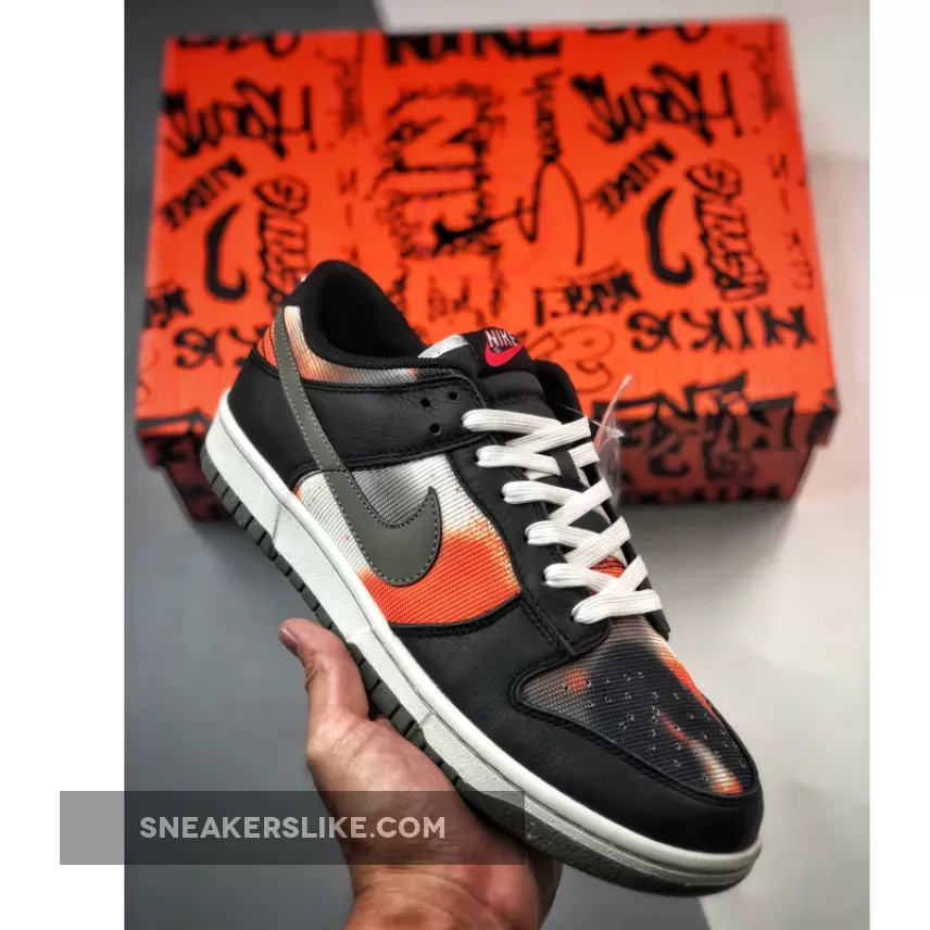 Nike Dunk Low Graffiti Black Multi DM0108-001 Nike Sb Graffiti