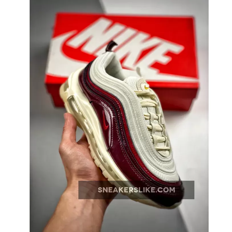 Nike Air Max 97 Dark Beetroot For Womens DQ8582-600 Womens Air Max 97 Sale