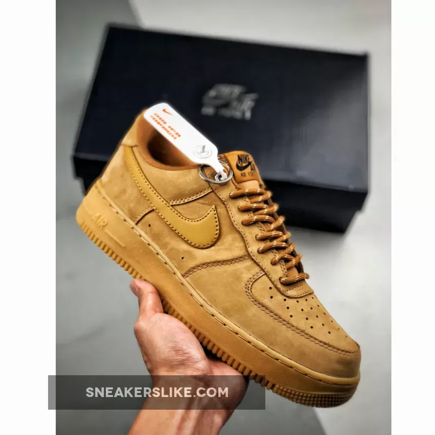 Nike Air Force 1 Low Wheat CJ9179-200 air force1 wheat