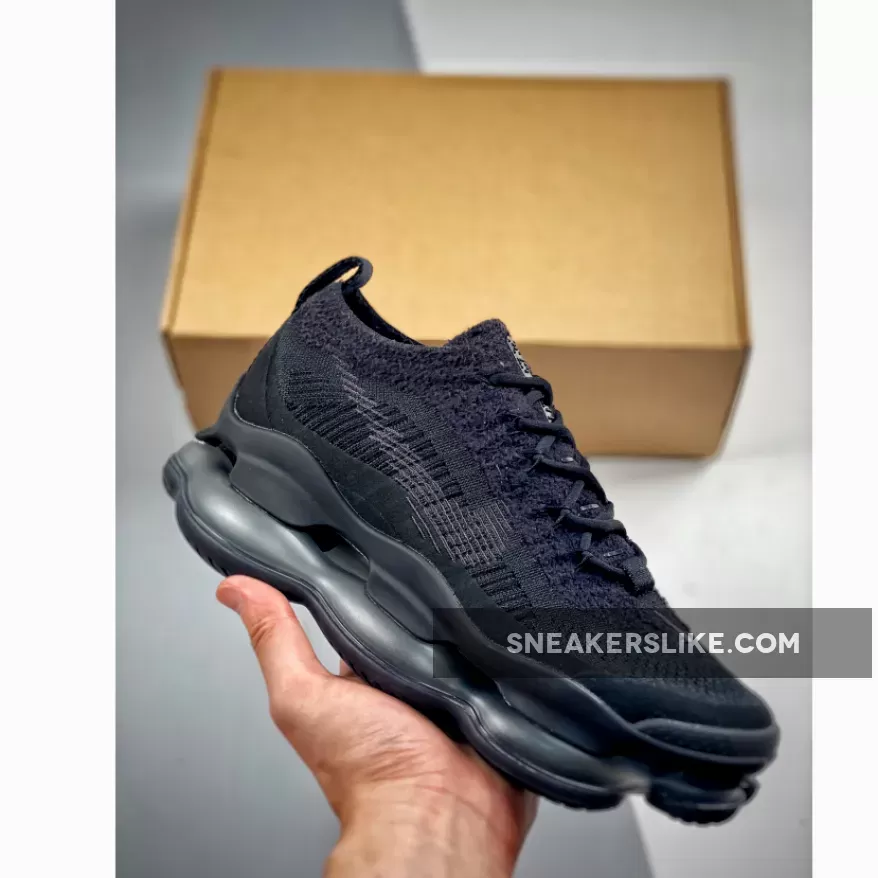 Nike Air Max Scorpion 'Triple Black' DJ4702-002 Nike Air Max Scorpions