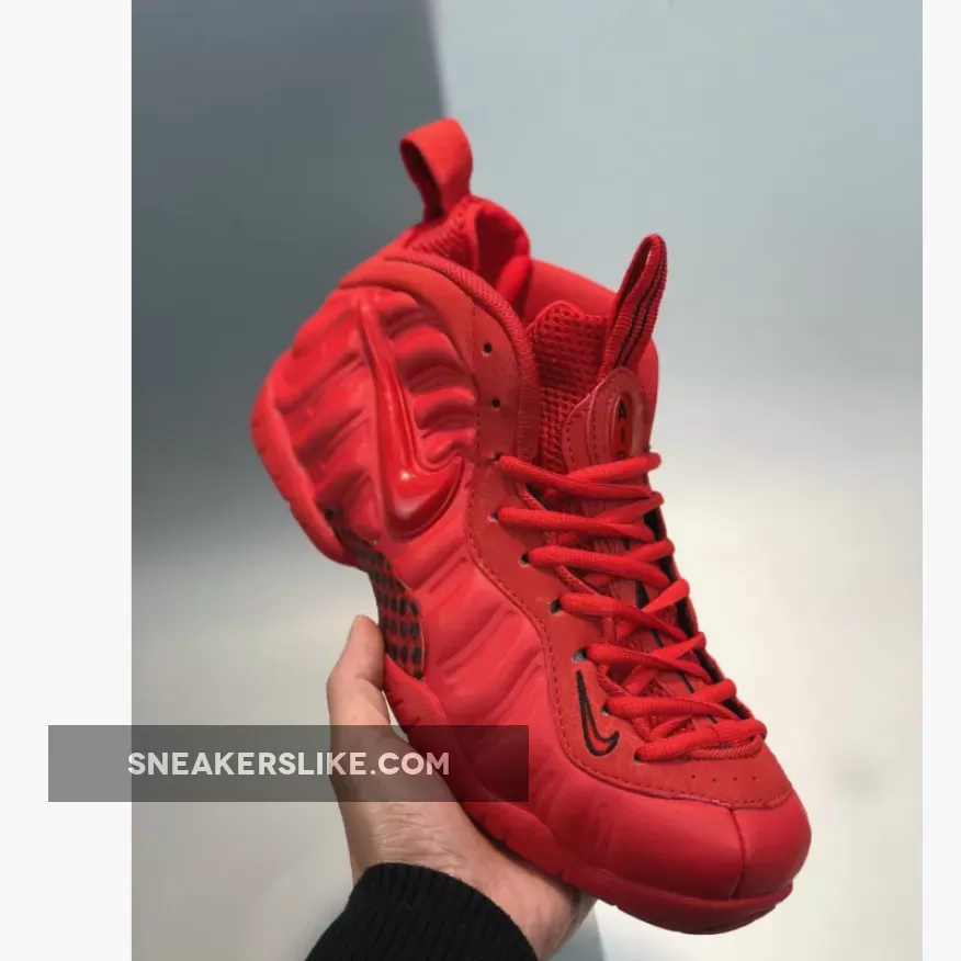 Nike Air Foamposite Pro Gym Red/Gym Red-Black / red foam posites