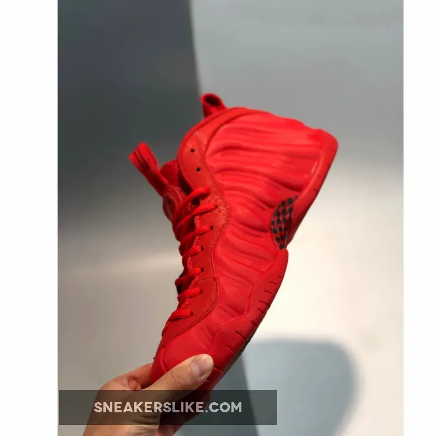 Nike Air Foamposite Pro Gym Red/Gym Red-Black / red foam posites