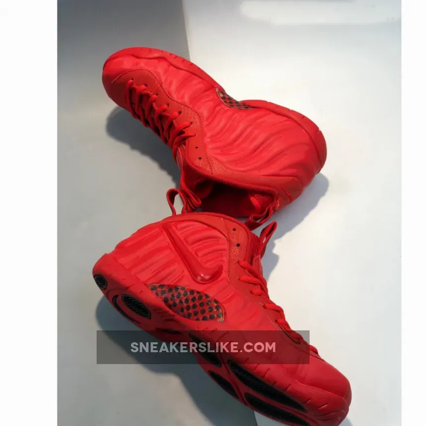 Nike Air Foamposite Pro Gym Red/Gym Red-Black / red foam posites