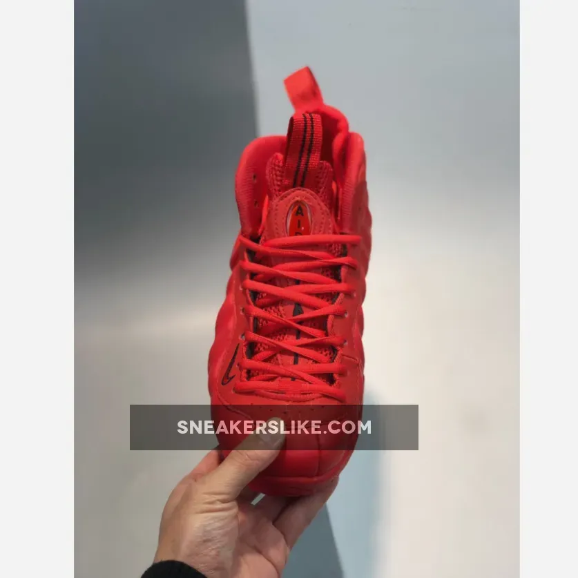 Nike Air Foamposite Pro Gym Red/Gym Red-Black / red foam posites