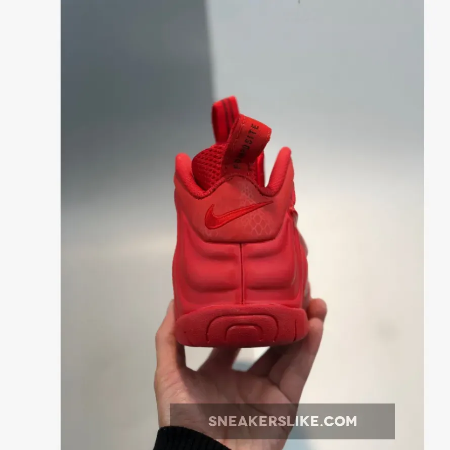 Nike Air Foamposite Pro Gym Red/Gym Red-Black / red foam posites