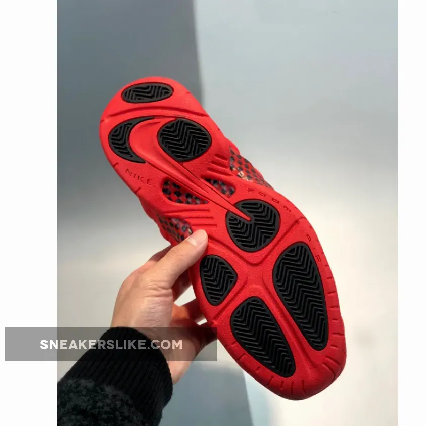 Nike Air Foamposite Pro Gym Red/Gym Red-Black / red foam posites