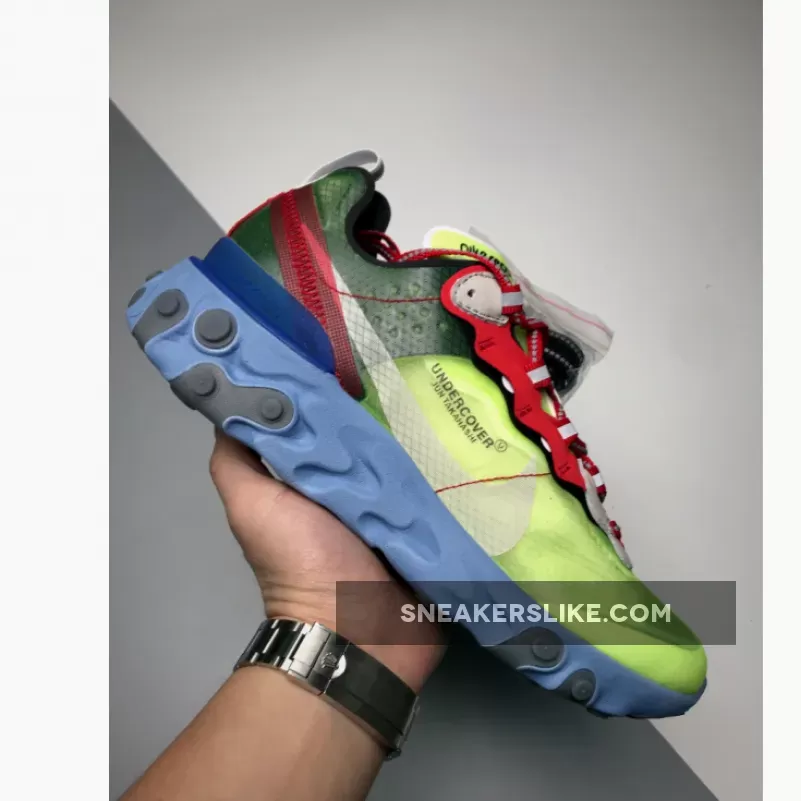 UNDERCOVER X Nike React Element 87 Volt BQ2718-700 Restock