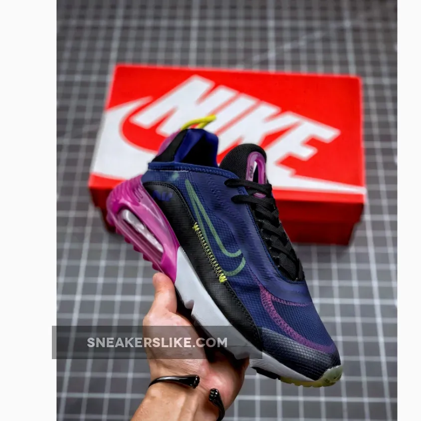 Nike Air Max 2090 Navy Magenta CK2612-400