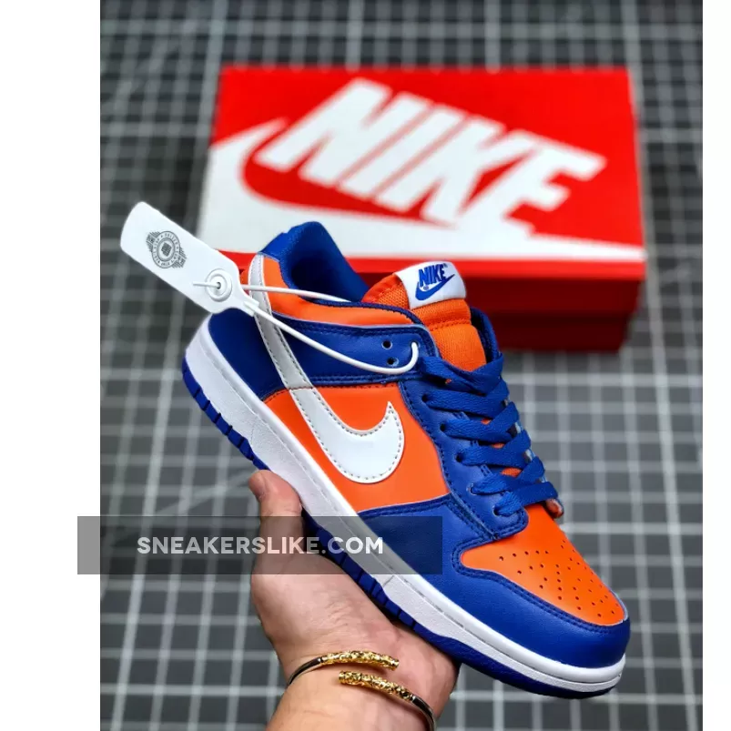 Nike Dunk Low SP University Orange/Marine CU1727-800 University Orange Dunk