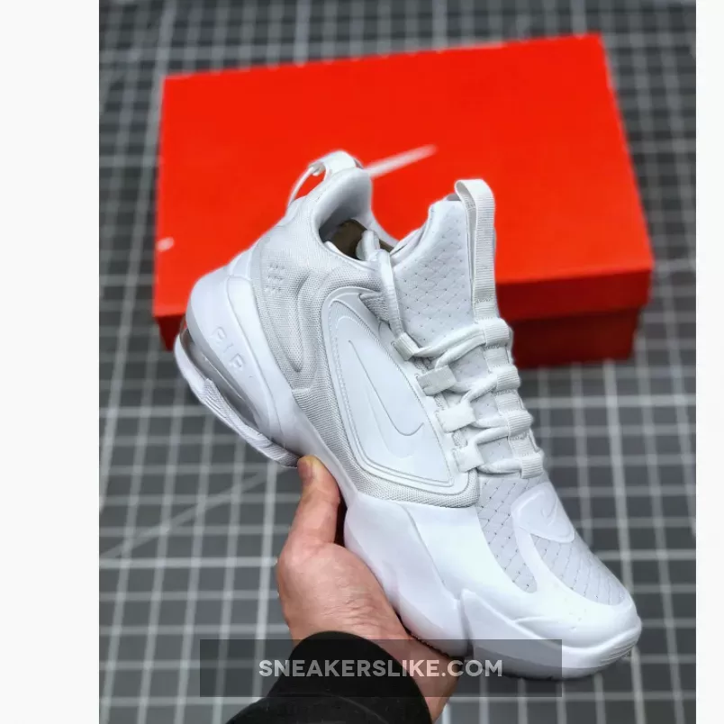 Nike Air Max Alpha Savage Triple White AT3378-101 For Sale