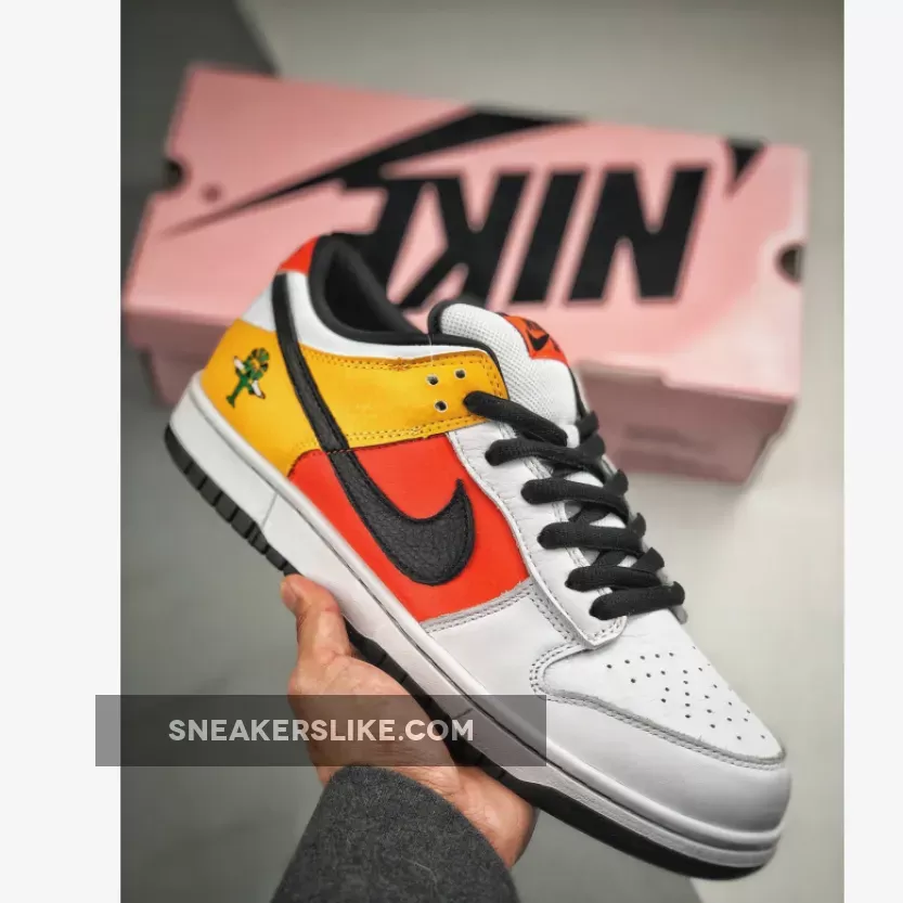 Nike SB Dunk Low 'Home Raygun' 304292-802 Brand New