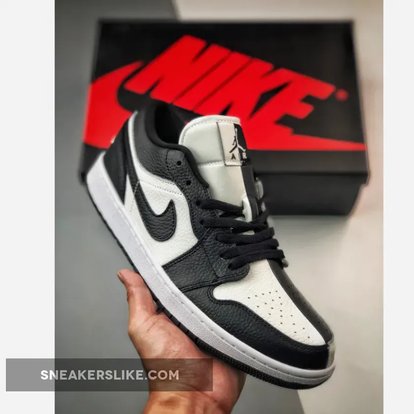 Air Jordan 1 Low Homage Black/White DR0502-101 Jordan 1 Homage Black And White