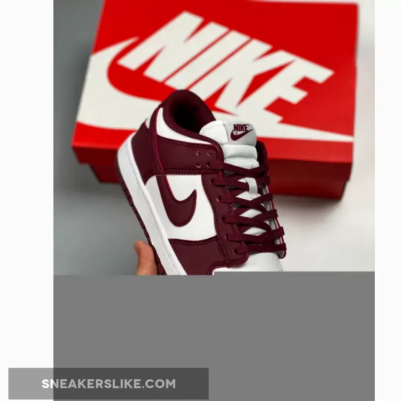 Nike Dunk Low Team Red/Bordeaux - nike dunk bordeaux release date
