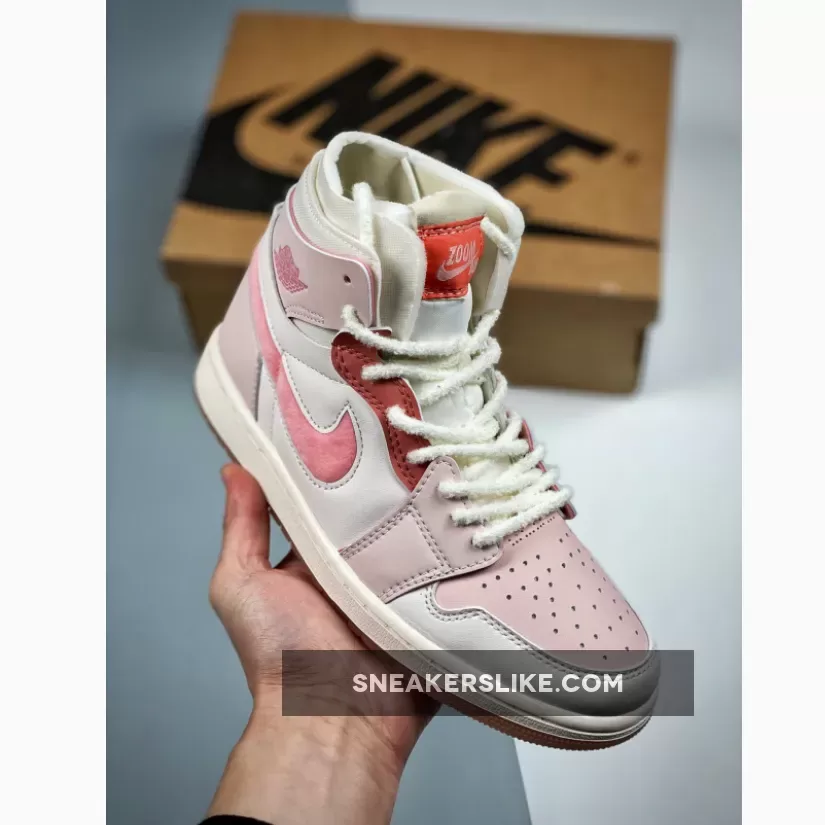 Air Jordan 1 Zoom CMFT White Pink Restock
