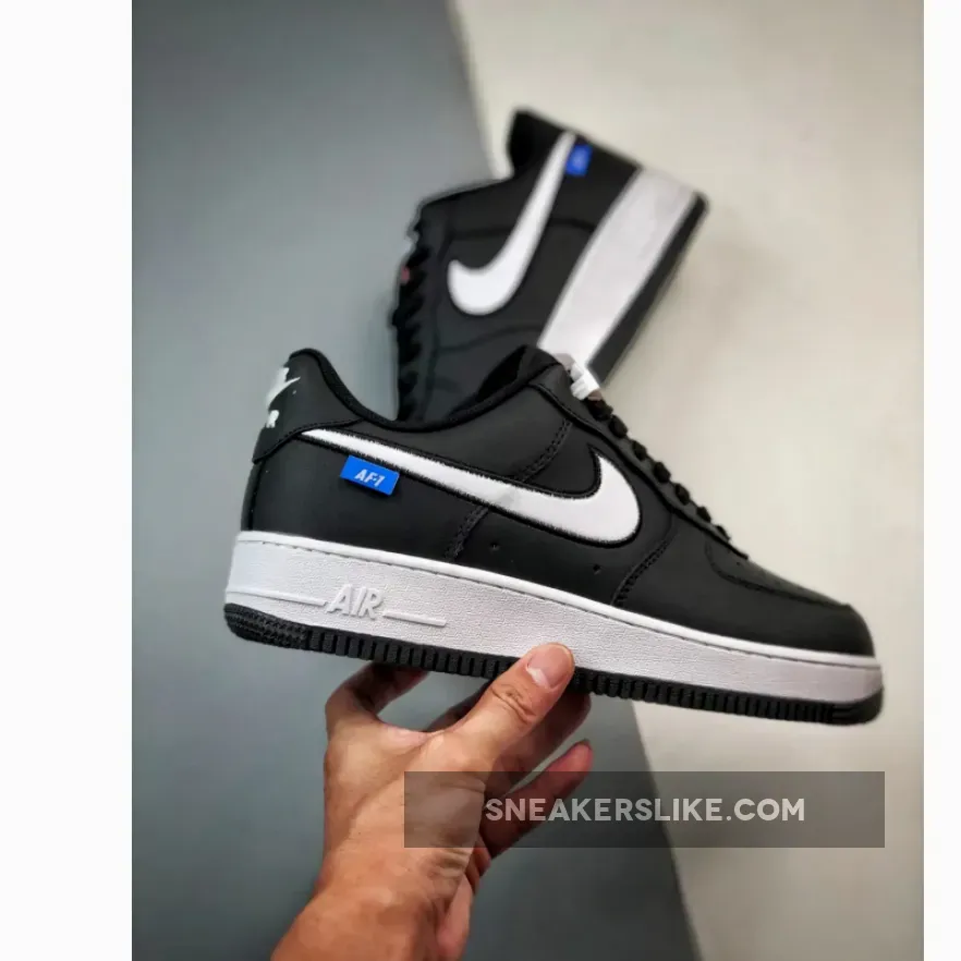 Nike Air Force 1 Low Black White Blue FN7804-001