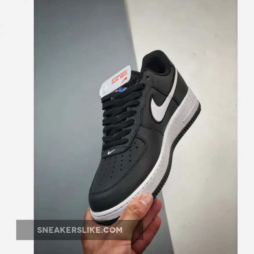 Nike Air Force 1 Low Black White Blue FN7804-001