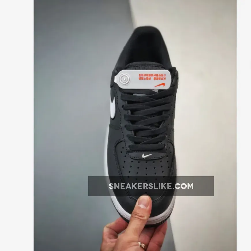 Nike Air Force 1 Low Black White Blue FN7804-001