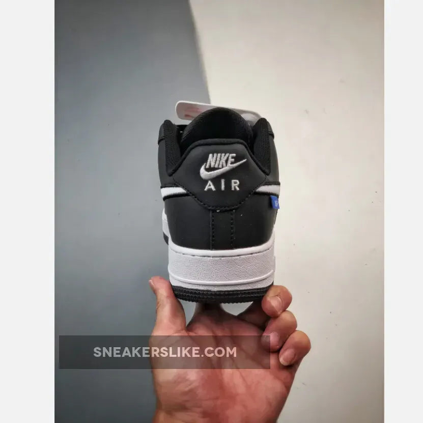 Nike Air Force 1 Low Black White Blue FN7804-001
